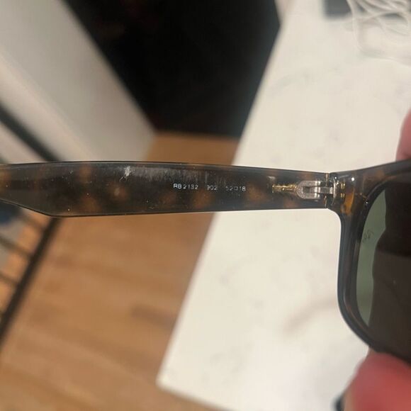OG ray ban wayfarers - Picture 6 of 7